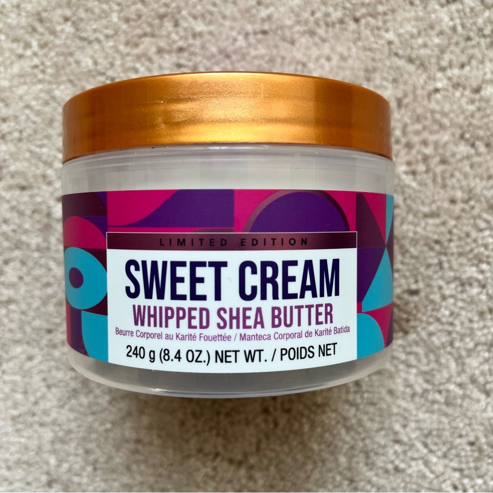 New Sweet Cream Shea Butter